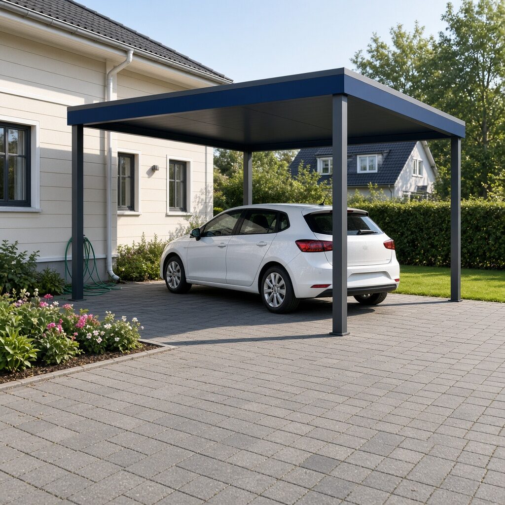 Carport aus Stahl – robust und langlebig – IGCP GmbH
