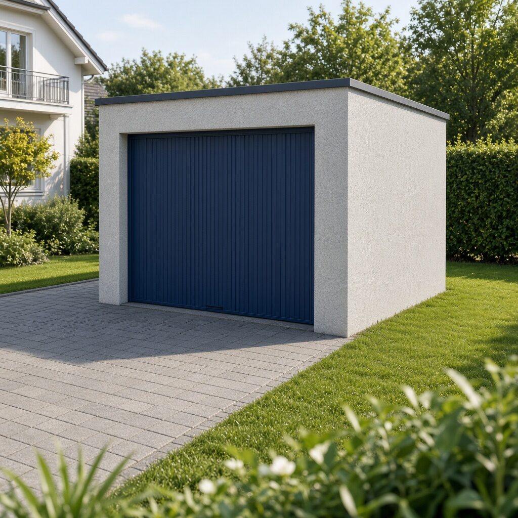 Fertiggaragen von IGCP GmbH