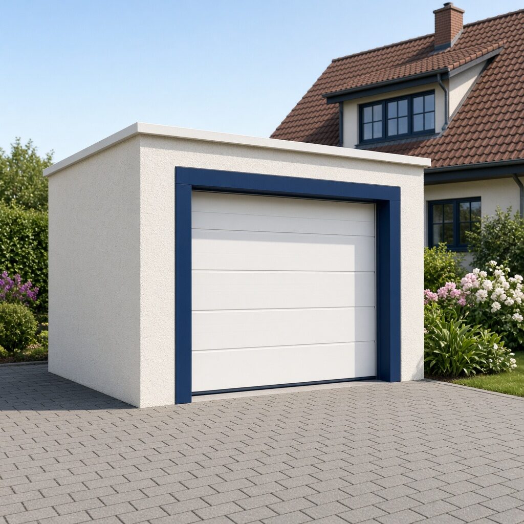Fertiggaragen für Privatgrundstücke – wann welche Maße sinnvoll sind – IGCP GmbH
