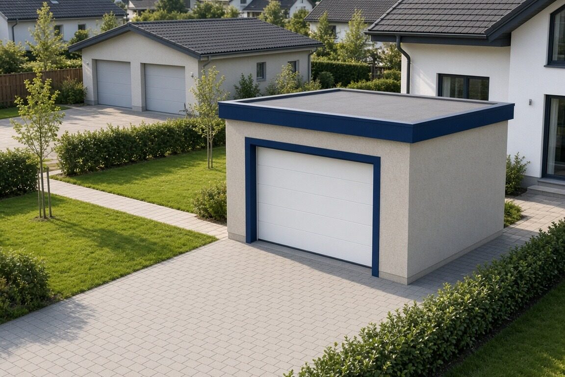 Garagenbau, Fertiggaragen, Carportbau – IGCP GmbH