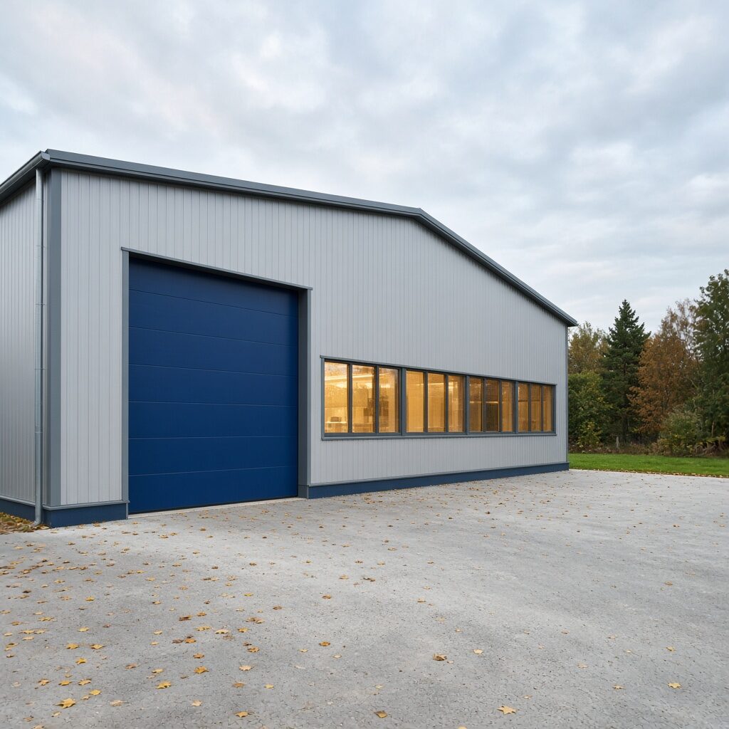 Gewerbliche Garagen und Hallen für hohe Anforderungen – IGCP GmbH