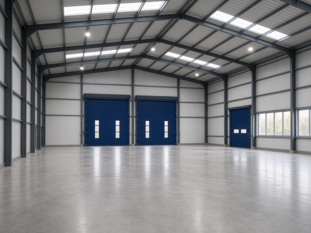 Grenzen der Großraumgarage: Wann eine Industriehalle sinnvoller ist – IGCP GmbH