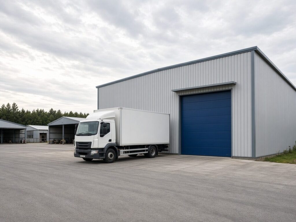 IGCP GmbH: Grenzen der LKW-Garage und Alternativen
