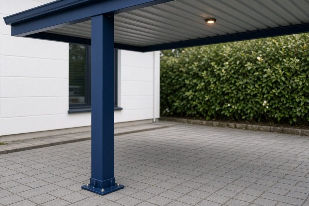 Ehrlich gesagt Grenzen der Stellplatzüberdachung – IGCP GmbH