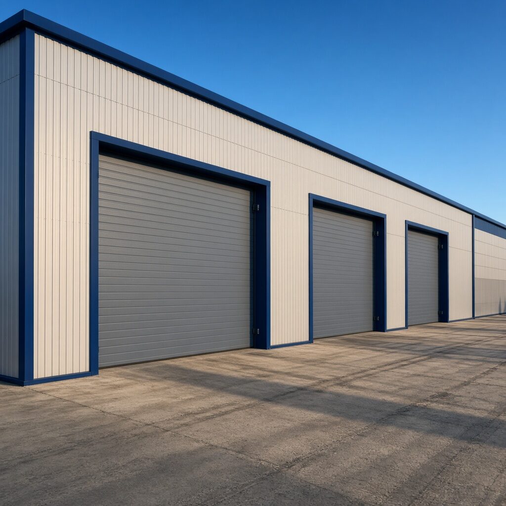 Industriehallenbau – IGCP GmbH