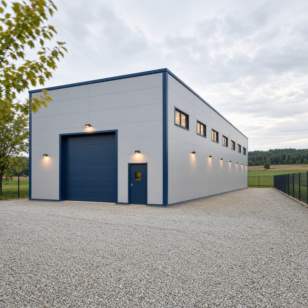 IGCP GmbH – Industriehallenbau