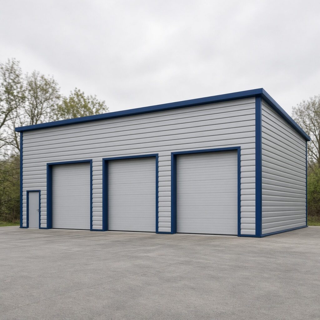 Lagerhallenbau – IGCP GmbH