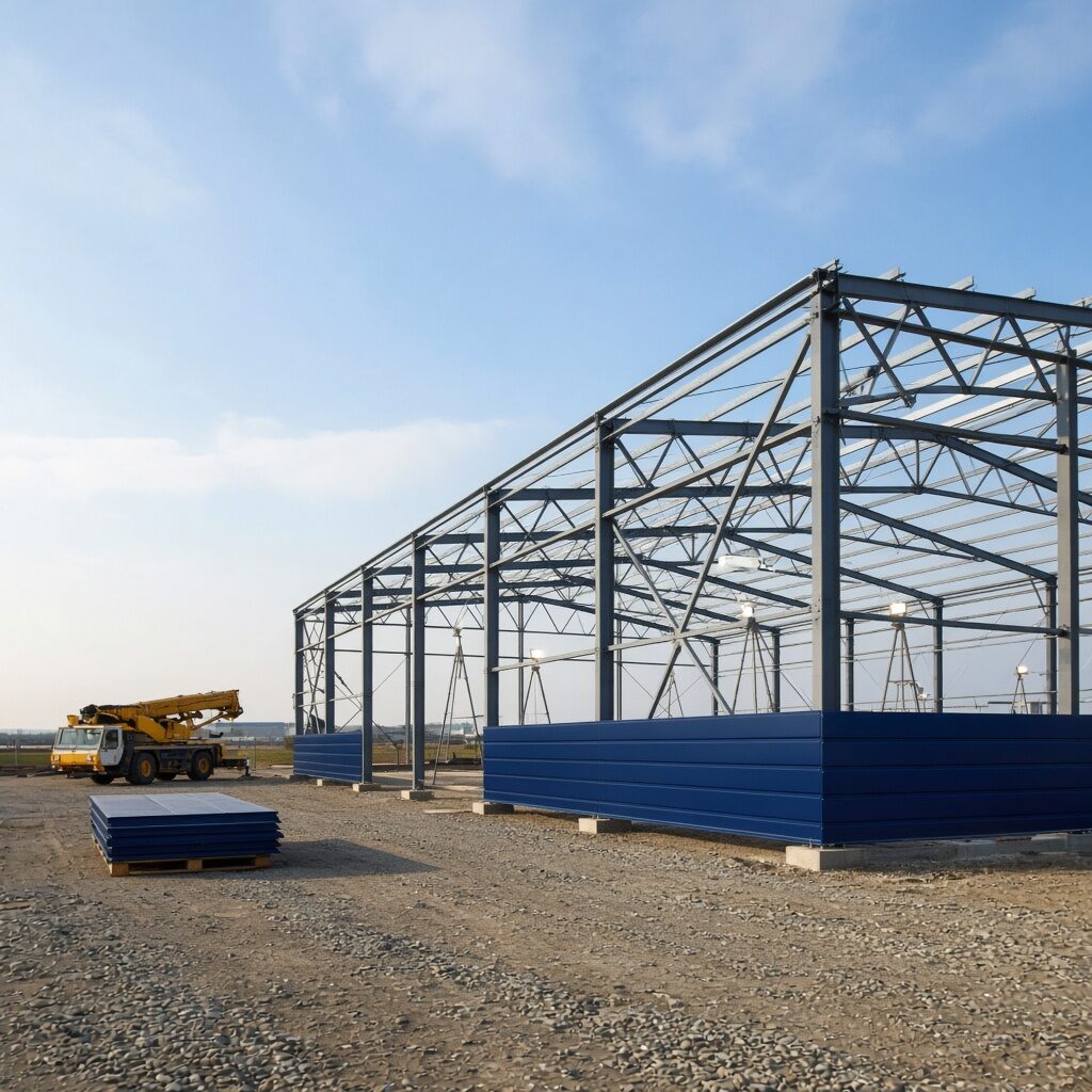 Lagerhallenbau – IGCP GmbH