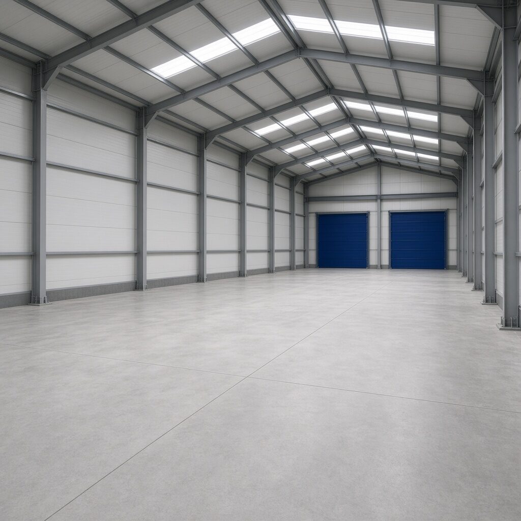 Lagerhallenbau für Gewerbe: Lagerfläche nach Maß – IGCP GmbH