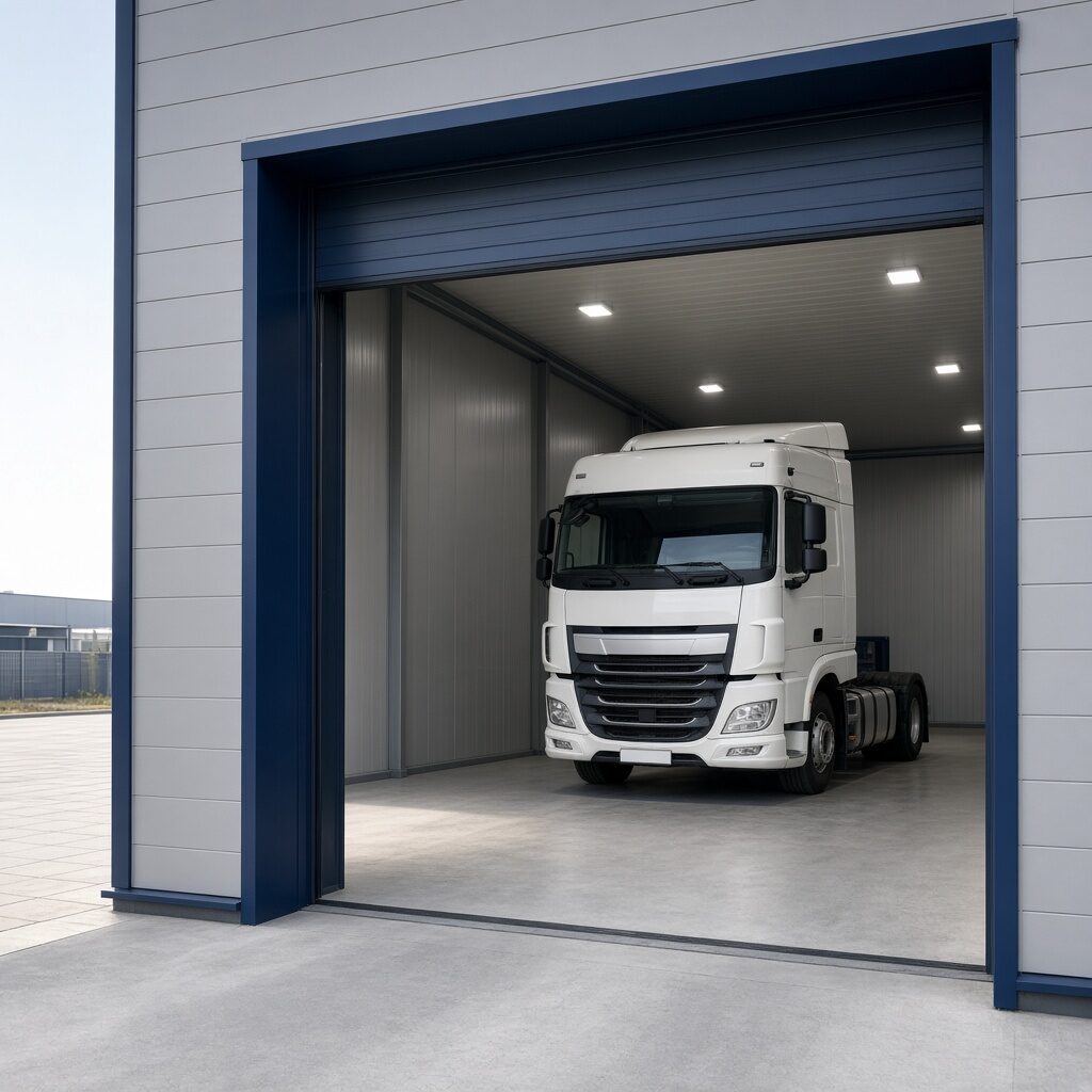 LKW-Garagen für Privat- und Gewerbekunden, IGCP GmbH