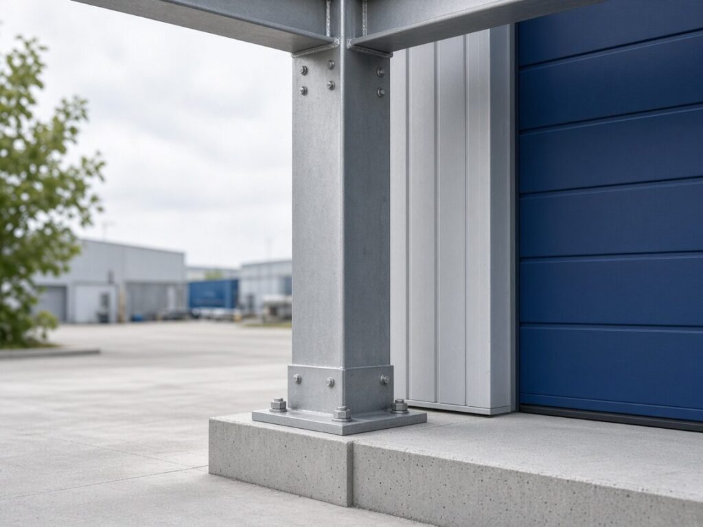 Material und Bauweise – warum wir auf Stahl und Beton setzen – IGCP GmbH