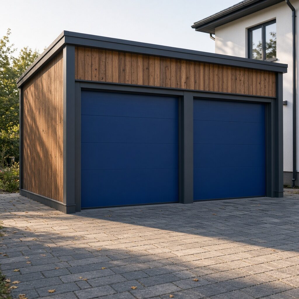 Materialien und Maße für Ihre Doppelgarage – IGCP GmbH