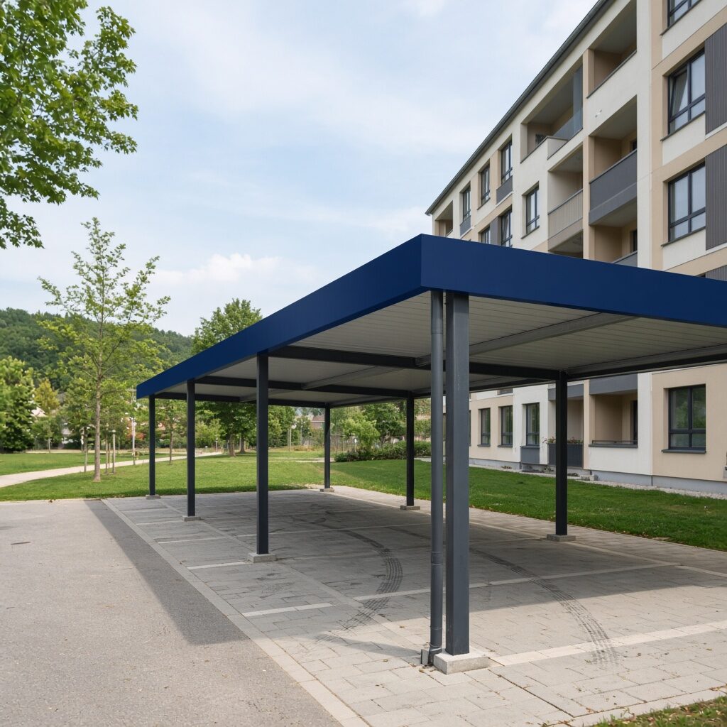 Stellplatzüberdachung – IGCP GmbH