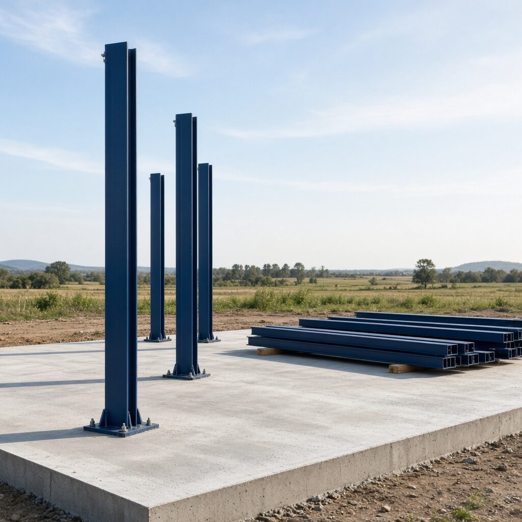 Vom Bauantrag bis zur Montage: So läuft Ihr Hallenbau ab – IGCP GmbH
