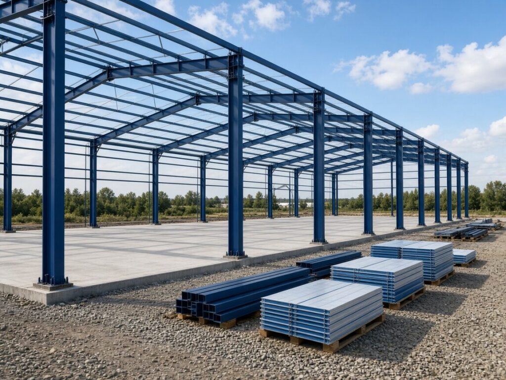 Wie läuft der Hallenbau bei uns ab? – IGCP GmbH